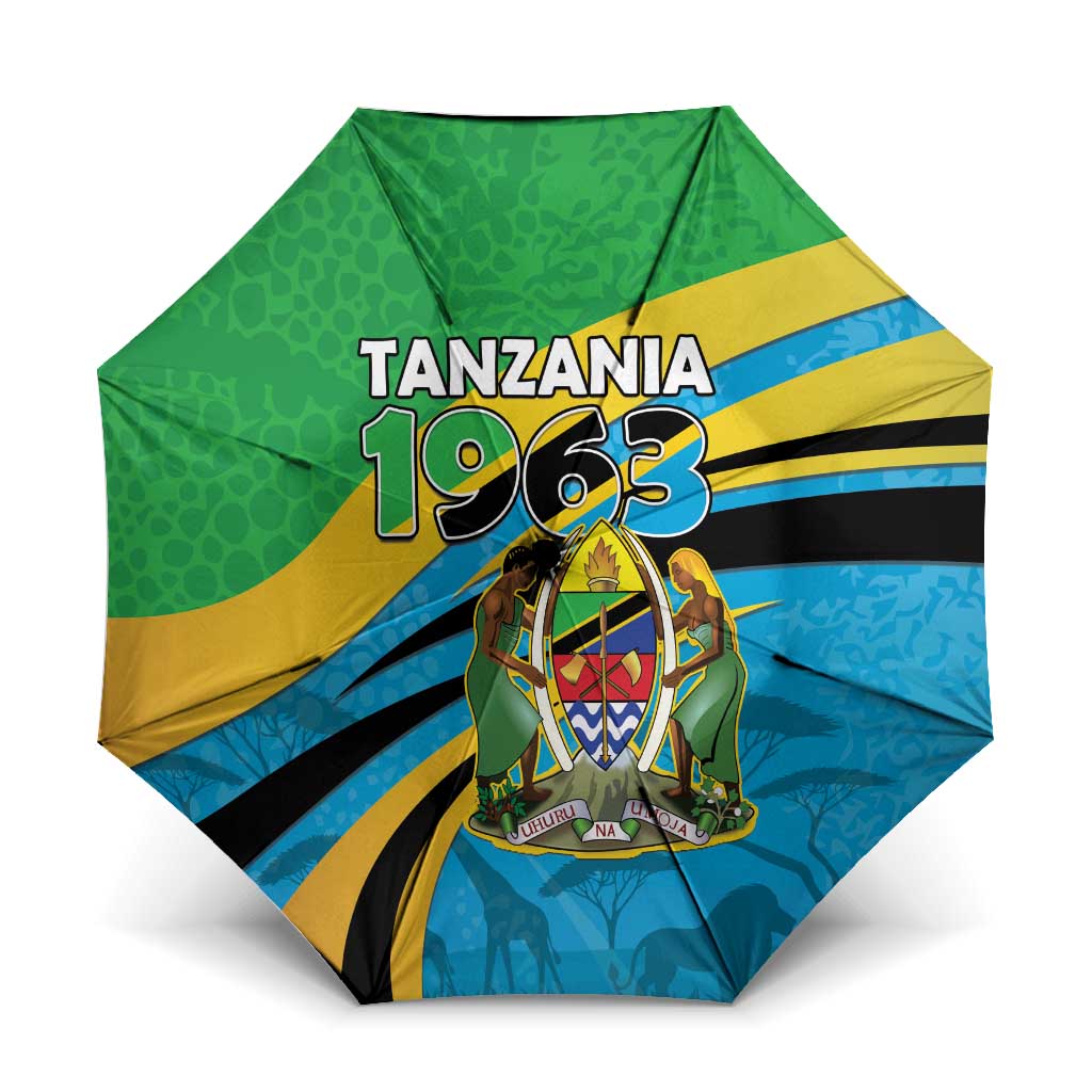 Tanzania 1963 Umbrella Happy Independence Day