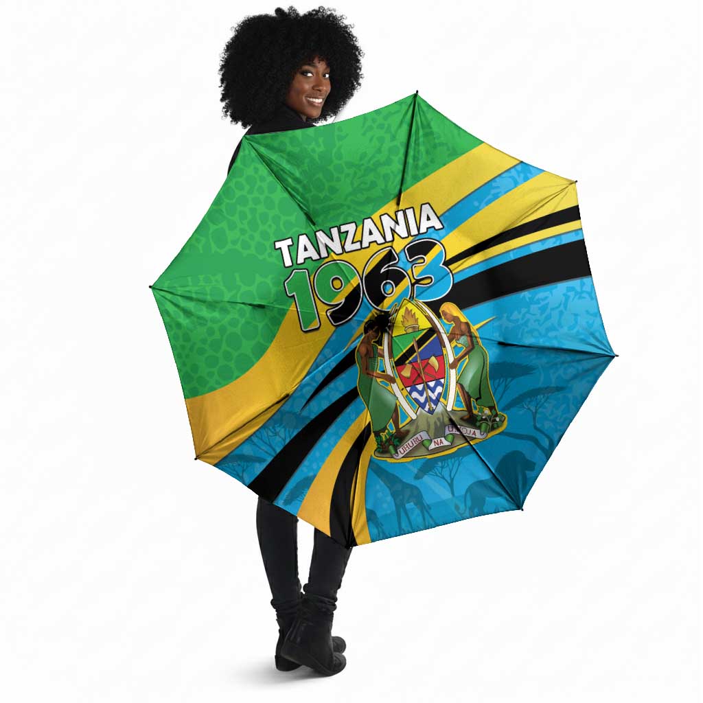 Tanzania 1963 Umbrella Happy Independence Day