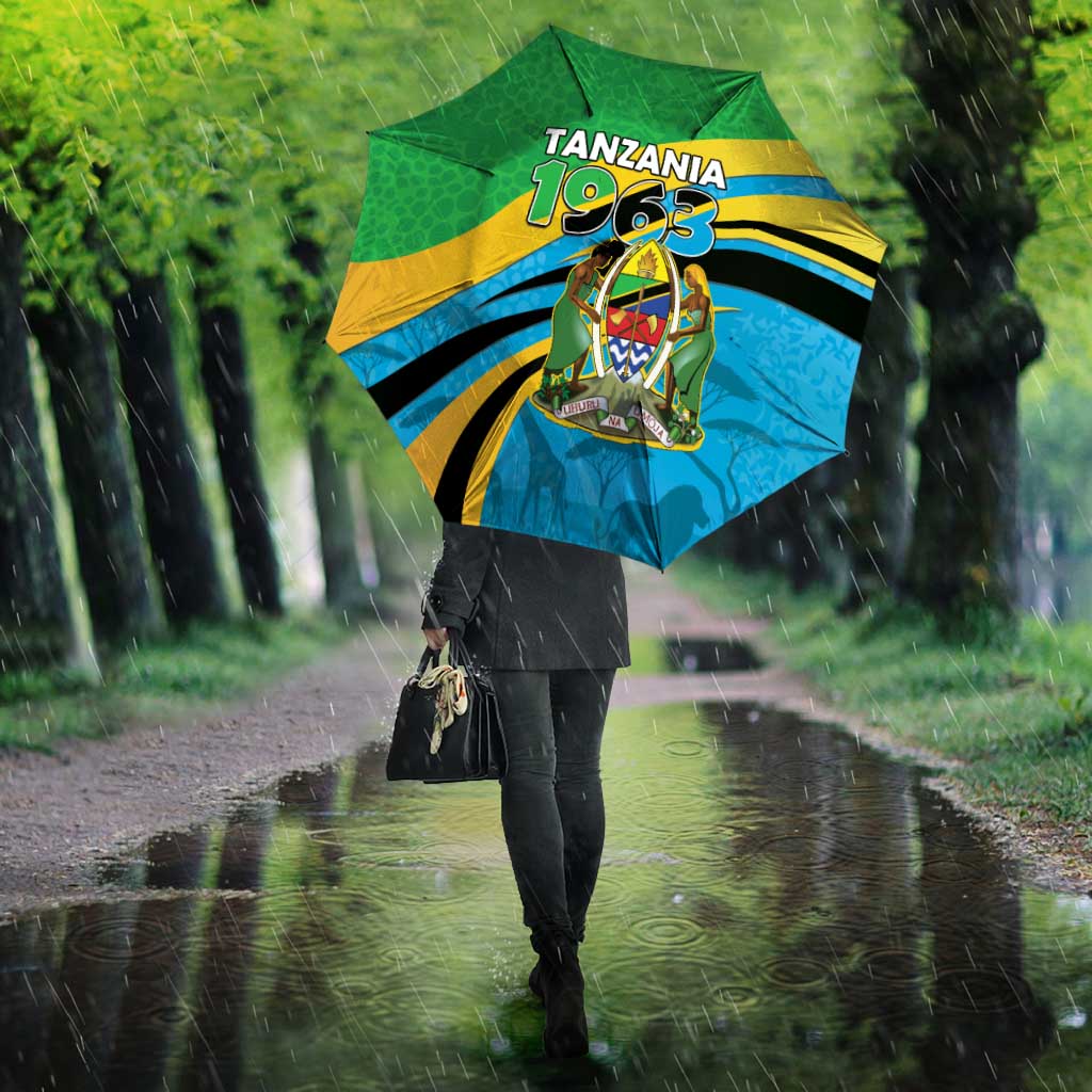 Tanzania 1963 Umbrella Happy Independence Day