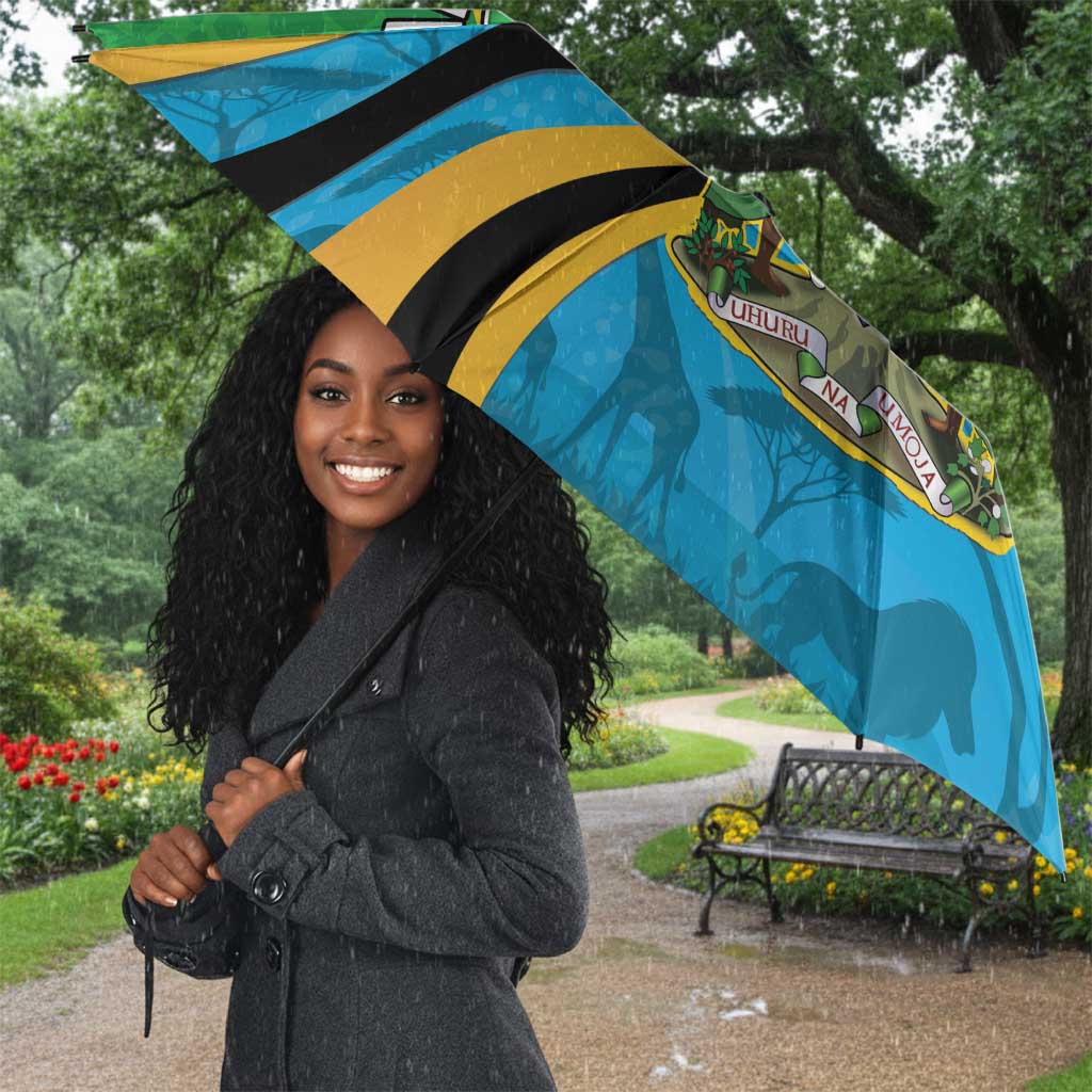Tanzania 1963 Umbrella Happy Independence Day