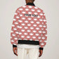 Personalized Kenya Athletics Bomber Jacket White Jersey - African Pride