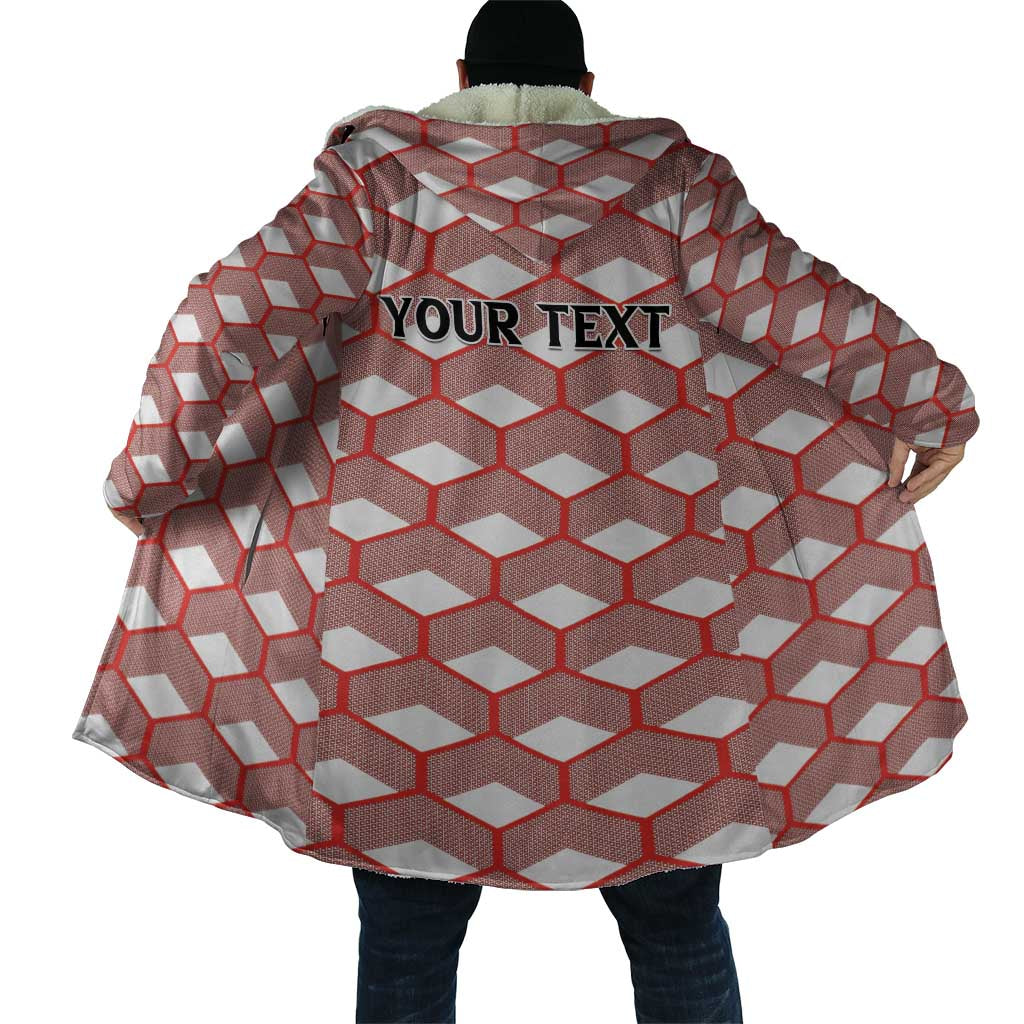 Personalized Kenya Athletics White Jersey Cloak