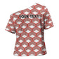 Personalized Kenya Athletics White Jersey Cross Shoulder Shirt