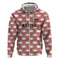 Personalized Kenya Athletics Hoodie White Jersey - African Pride