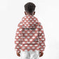 Personalized Kenya Athletics Kid Hoodie White Jersey - African Pride