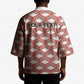 Personalized Kenya Athletics White Jersey Kimono