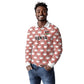 Personalized Kenya Athletics Long Sleeve Polo Shirt White Jersey - African Pride