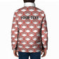 Personalized Kenya Athletics White Jersey Padded Jacket