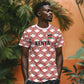 Personalized Kenya Athletics T shirt White Jersey - African Pride