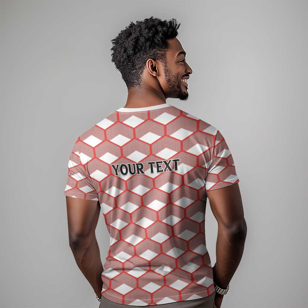 Personalized Kenya Athletics T shirt White Jersey - African Pride