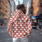 Personalized Kenya Athletics Zip Hoodie White Jersey - African Pride