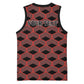 Personalized Kenya Athletics Basketball Jersey Black Jersey LT15