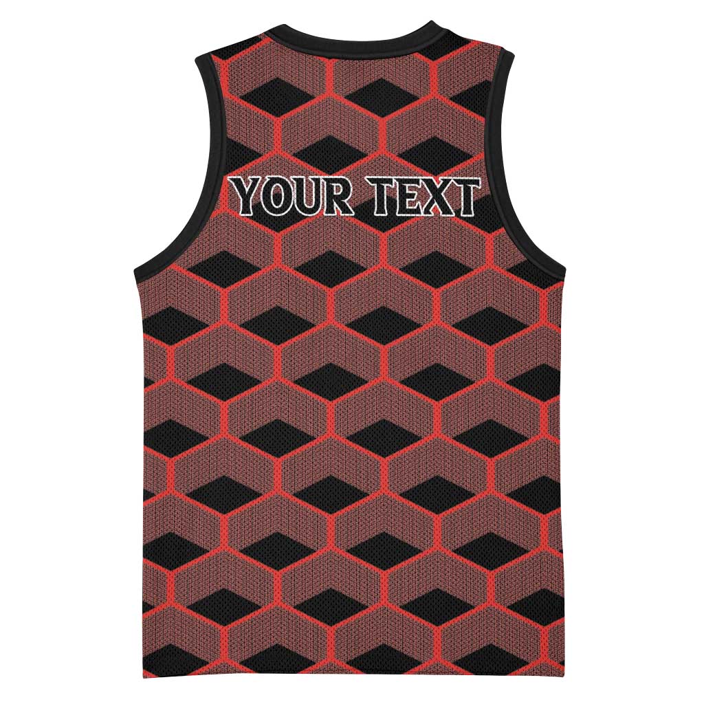 Personalized Kenya Athletics Basketball Jersey Black Jersey LT15