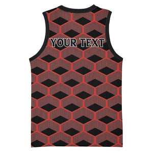 Personalized Kenya Athletics Basketball Jersey Black Jersey LT15