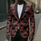Personalized Kenya Athletics Black Jersey Blazer