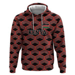 Personalized Kenya Athletics Hoodie Black Jersey - African Pride
