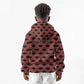 Personalized Kenya Athletics Kid Hoodie Black Jersey - African Pride