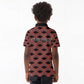 Personalized Kenya Athletics Kid Polo Shirt Black Jersey - African Pride