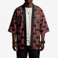 Personalized Kenya Athletics Black Jersey Kimono