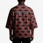 Personalized Kenya Athletics Black Jersey Kimono
