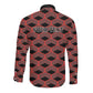 Personalized Kenya Athletics Long Sleeve Button Shirt Black Jersey - African Pride