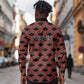 Personalized Kenya Athletics Long Sleeve Button Shirt Black Jersey - African Pride