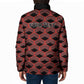 Personalized Kenya Athletics Black Jersey Padded Jacket
