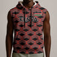 Personalized Kenya Athletics Sleeveless Hoodie Black Jersey - African Pride
