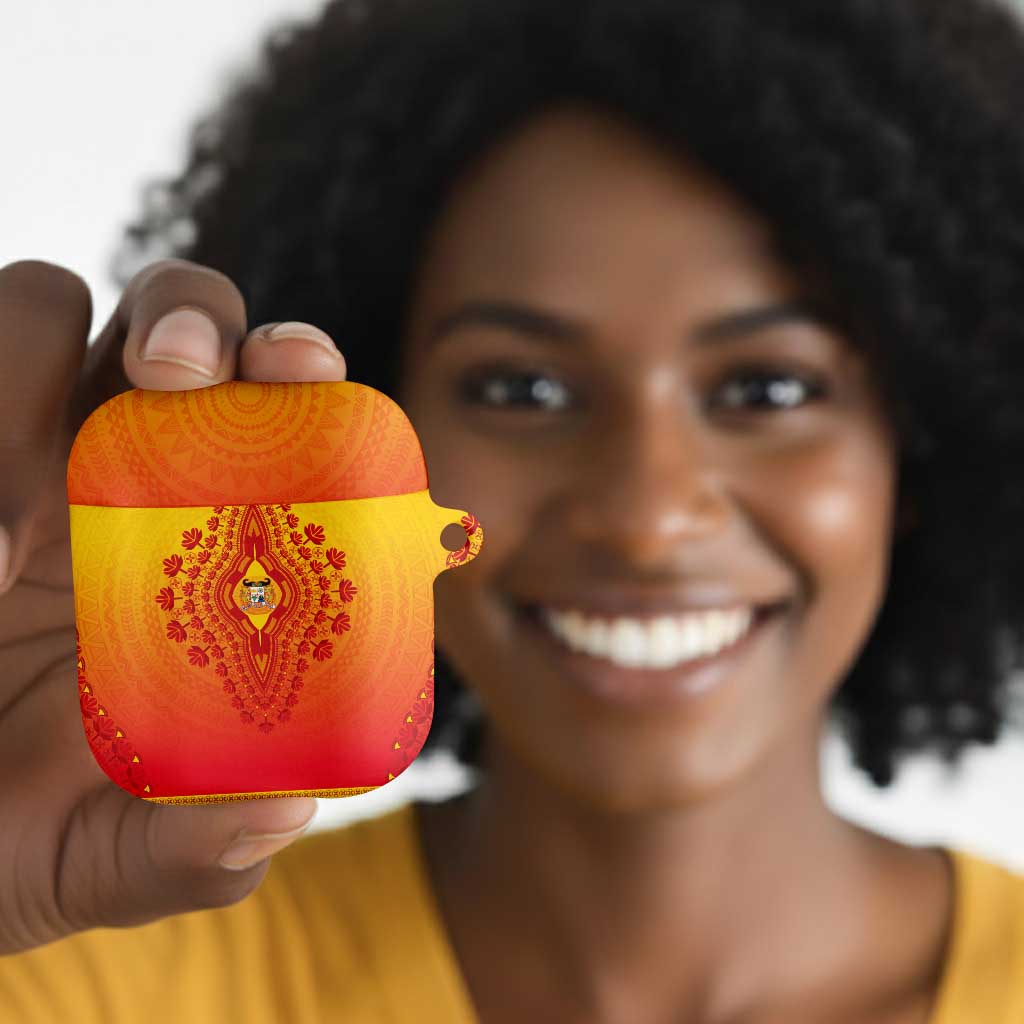 Benin African Dashiki AirPods Case