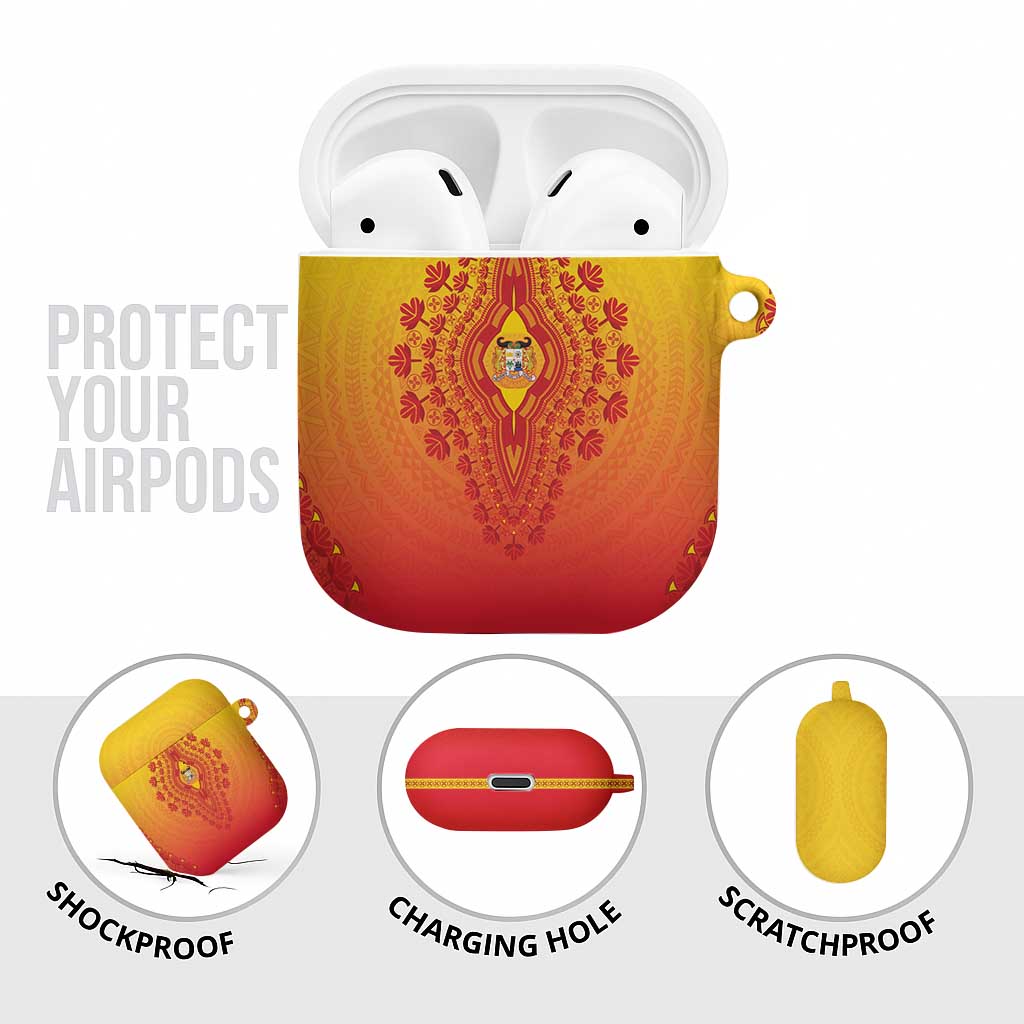Benin African Dashiki AirPods Case
