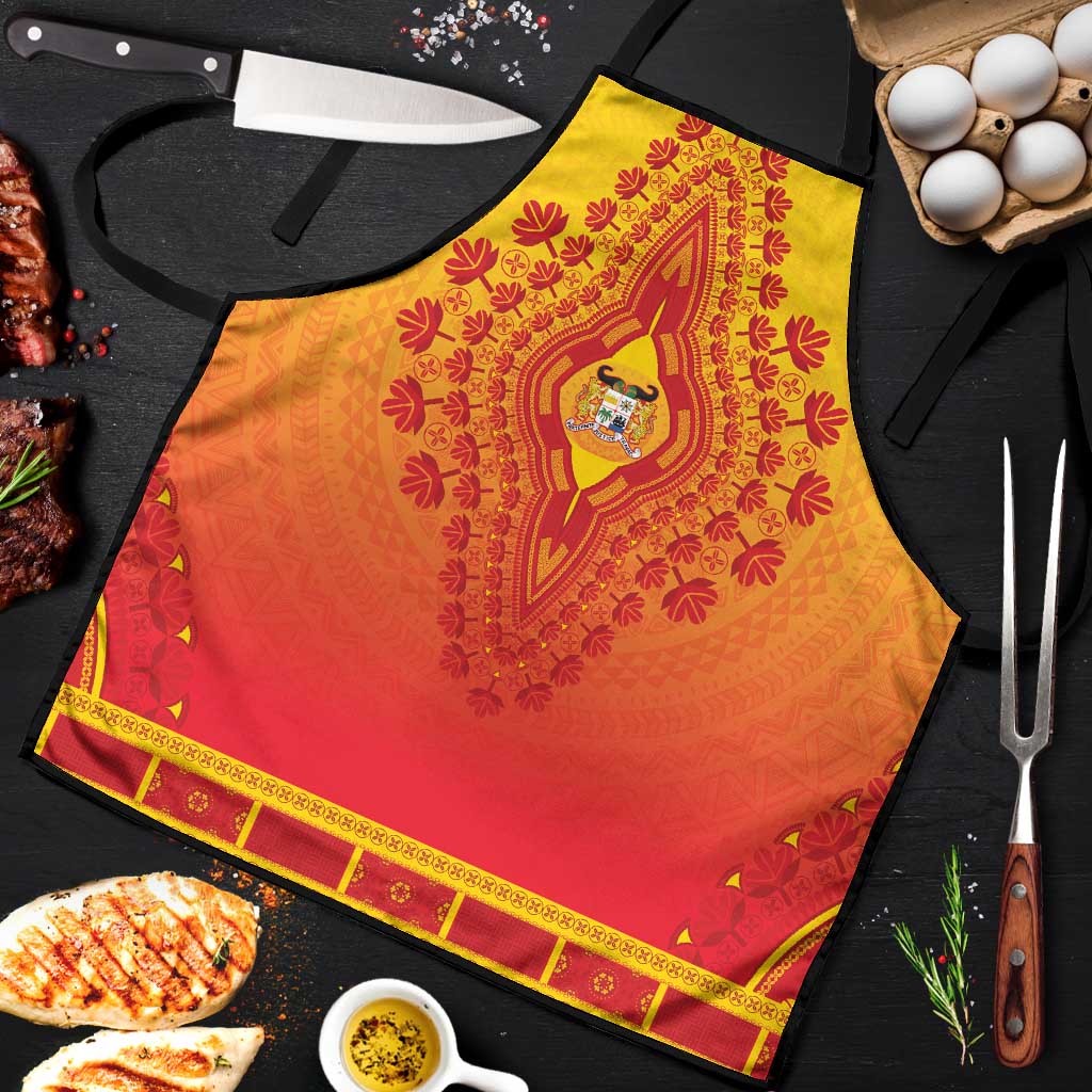 Benin African Dashiki Apron