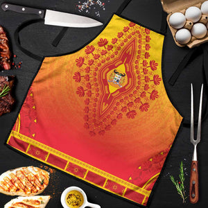 Benin African Dashiki Apron