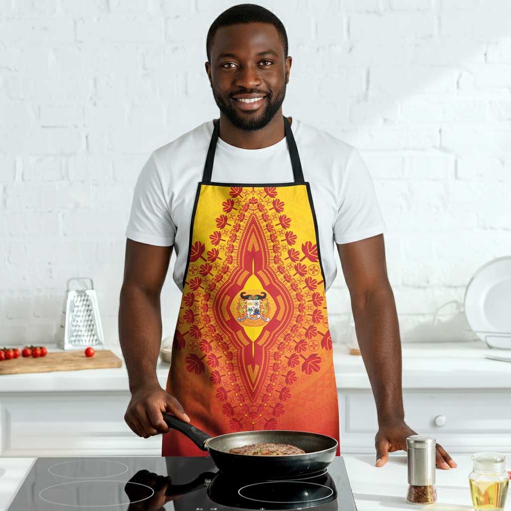 Benin African Dashiki Apron