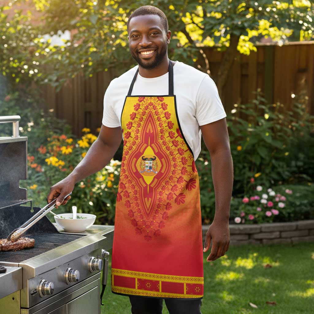 Benin African Dashiki Apron