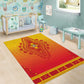 Afro Benin Area Rug African Dashiki Style - African Pride