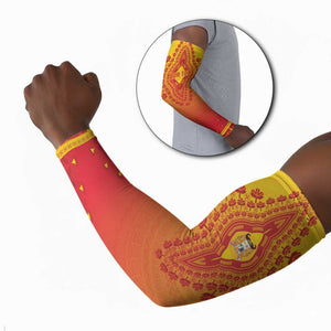 Personalized Benin African Dashiki Arm Sleeves