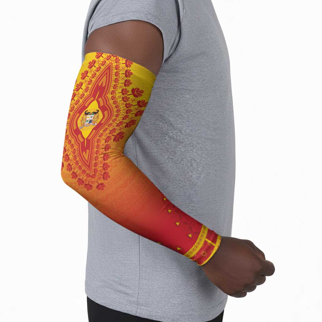 Personalized Benin African Dashiki Arm Sleeves
