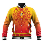 Personalized Afro Benin Baseball Jacket African Dashiki Style - African Pride