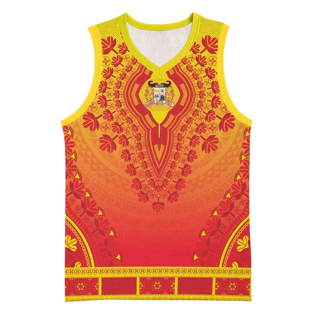 Personalized Afro Benin Basketball Jersey African Dashiki Style LT15