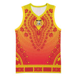 Personalized Afro Benin Basketball Jersey African Dashiki Style LT15