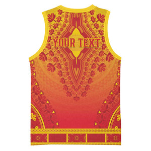 Personalized Afro Benin Basketball Jersey African Dashiki Style LT15