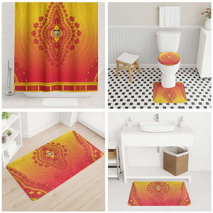 Benin African Dashiki Bathroom Set