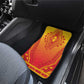 Personalized Afro Benin Car Mats African Dashiki Style - African Pride