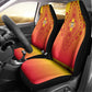 Afro Benin Car Seat Cover African Dashiki Style - African Pride