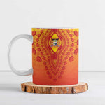 Personalized Benin African Dashiki Ceramic Mug