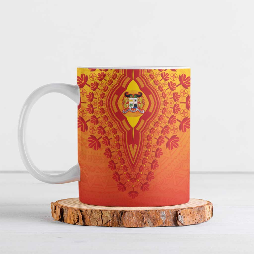 Personalized Benin African Dashiki Ceramic Mug