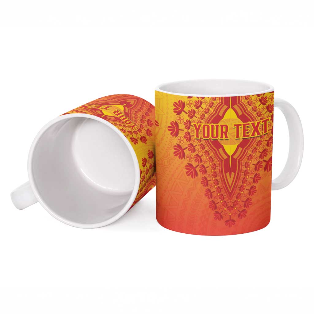 Personalized Benin African Dashiki Ceramic Mug