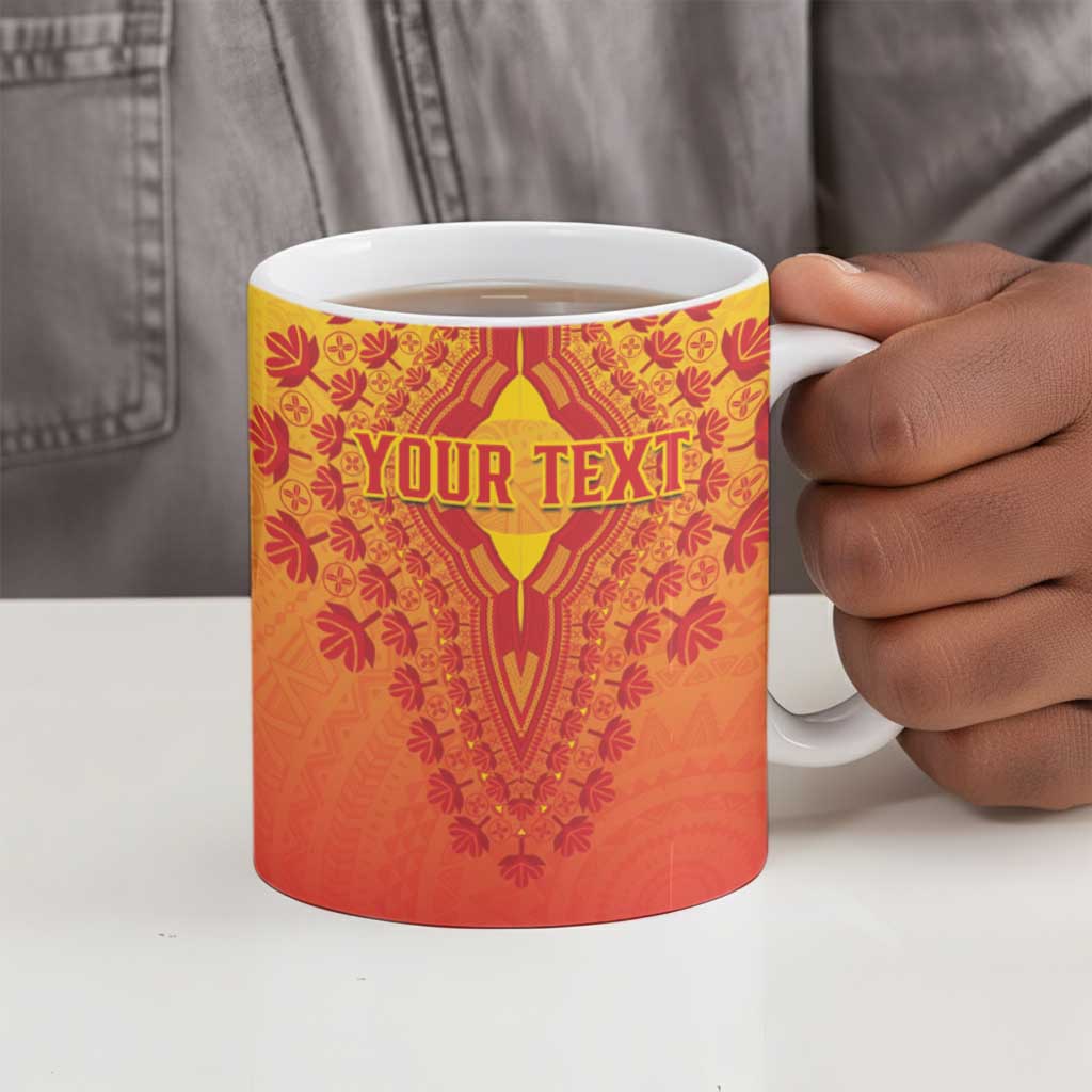 Personalized Benin African Dashiki Ceramic Mug