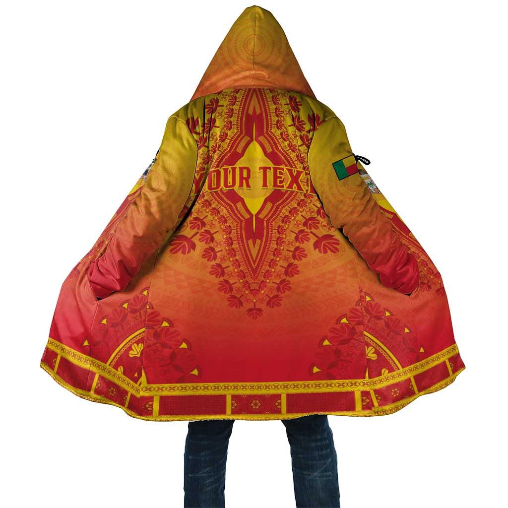 Personalized Benin African Dashiki Cloak