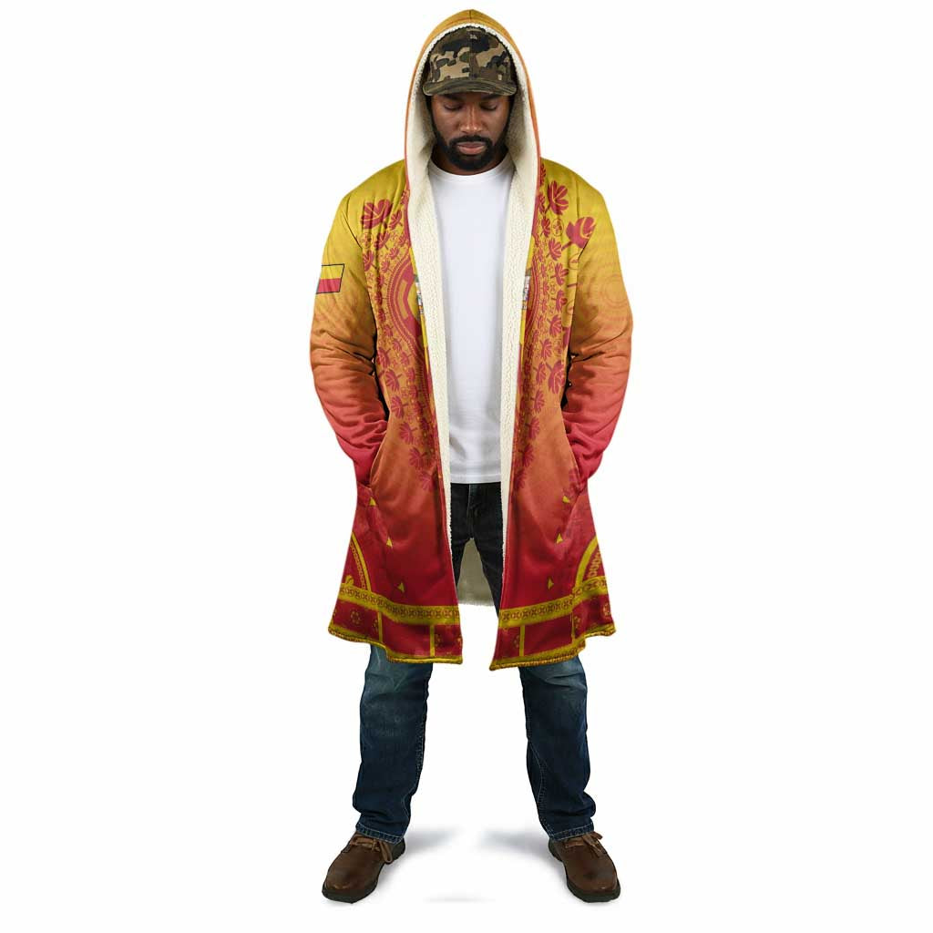 Personalized Benin African Dashiki Cloak